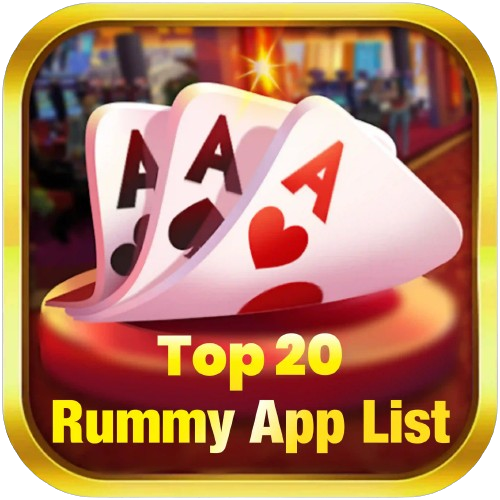 Top 20 Rummy App List - All Rummy App - All Rummy Apps - AllRummmyApp